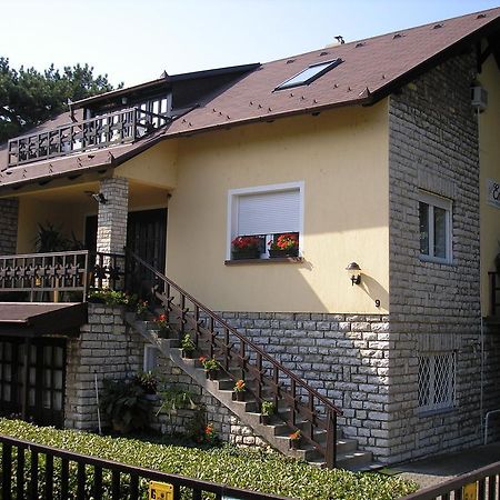 Emma Vendeghaz Hotel Balatonfüred Exterior foto
