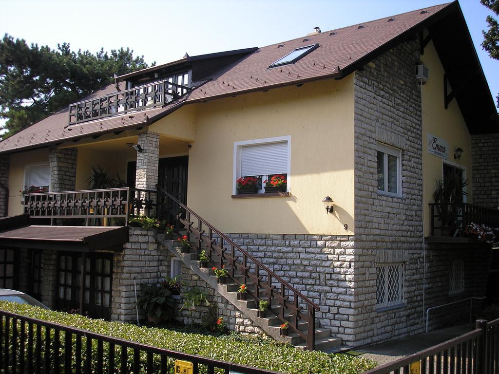 Emma Vendeghaz Hotel Balatonfüred Exterior foto